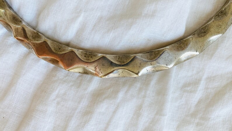 Southern China Antique Hmong Torc Necklace