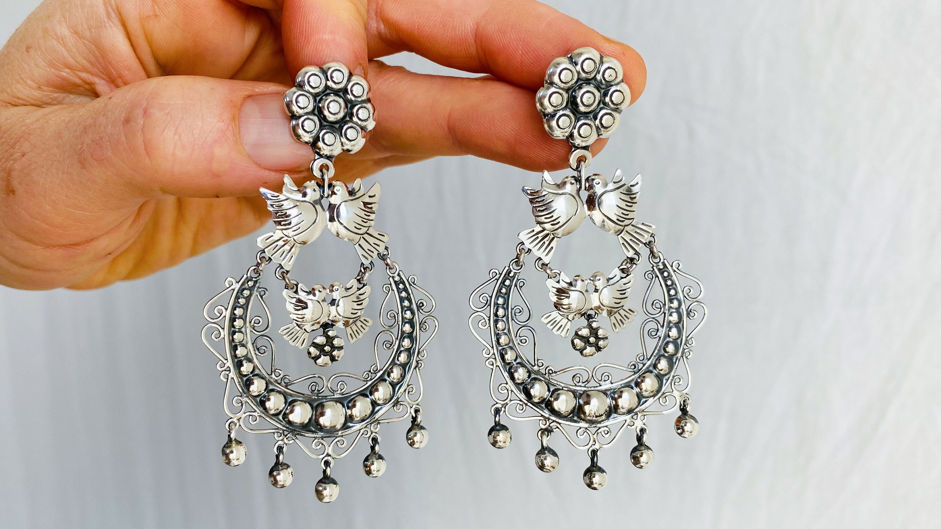 Shop Dhriti Earring in Silver by Sheetal Zaveri | ShopCultModern – Shop  Cult Modern