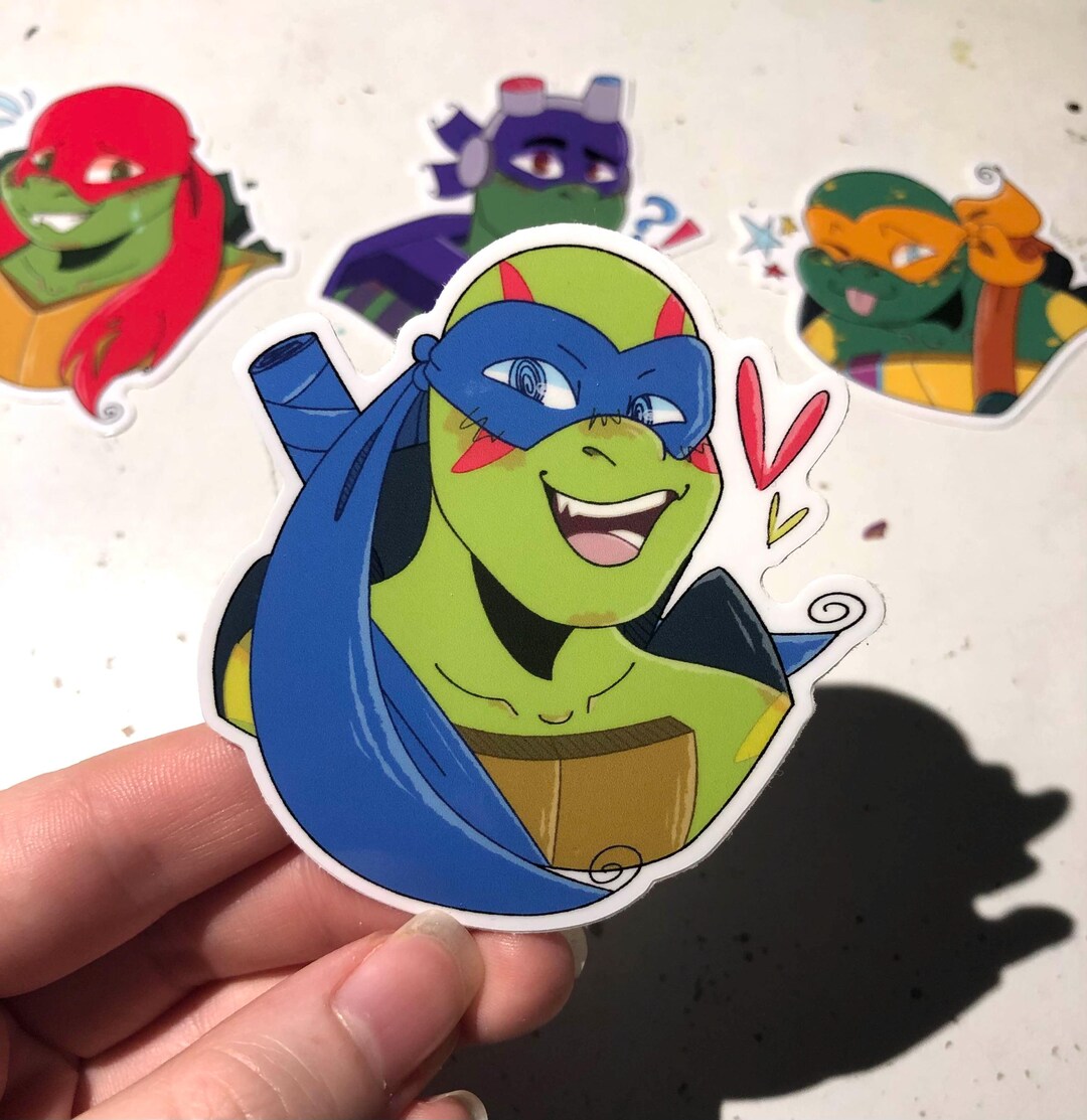 ROTTMNT Stickers!! - Etsy