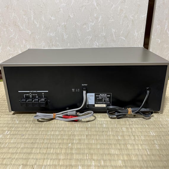 Sony ST-515 FM/AM Stereo Tuner – Fully Working – Beautiful Led