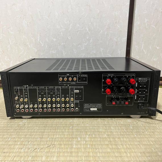 Buy Sony TA-AV900D Digital Audio/video Control Amplifier – Vintage