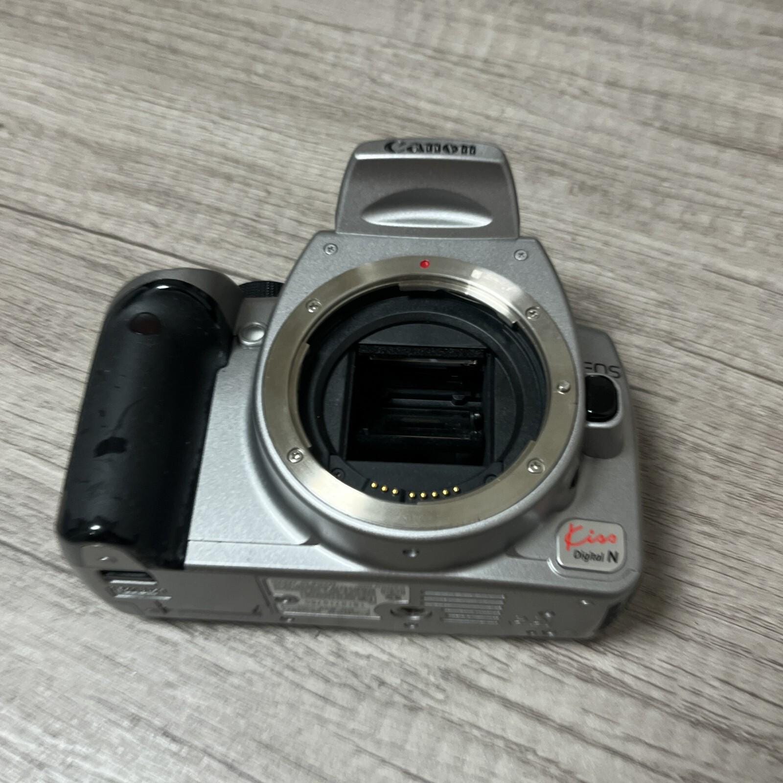 Canon EOS Kiss Digital N – DSLR Camera Body Only (no Battery) - Etsy