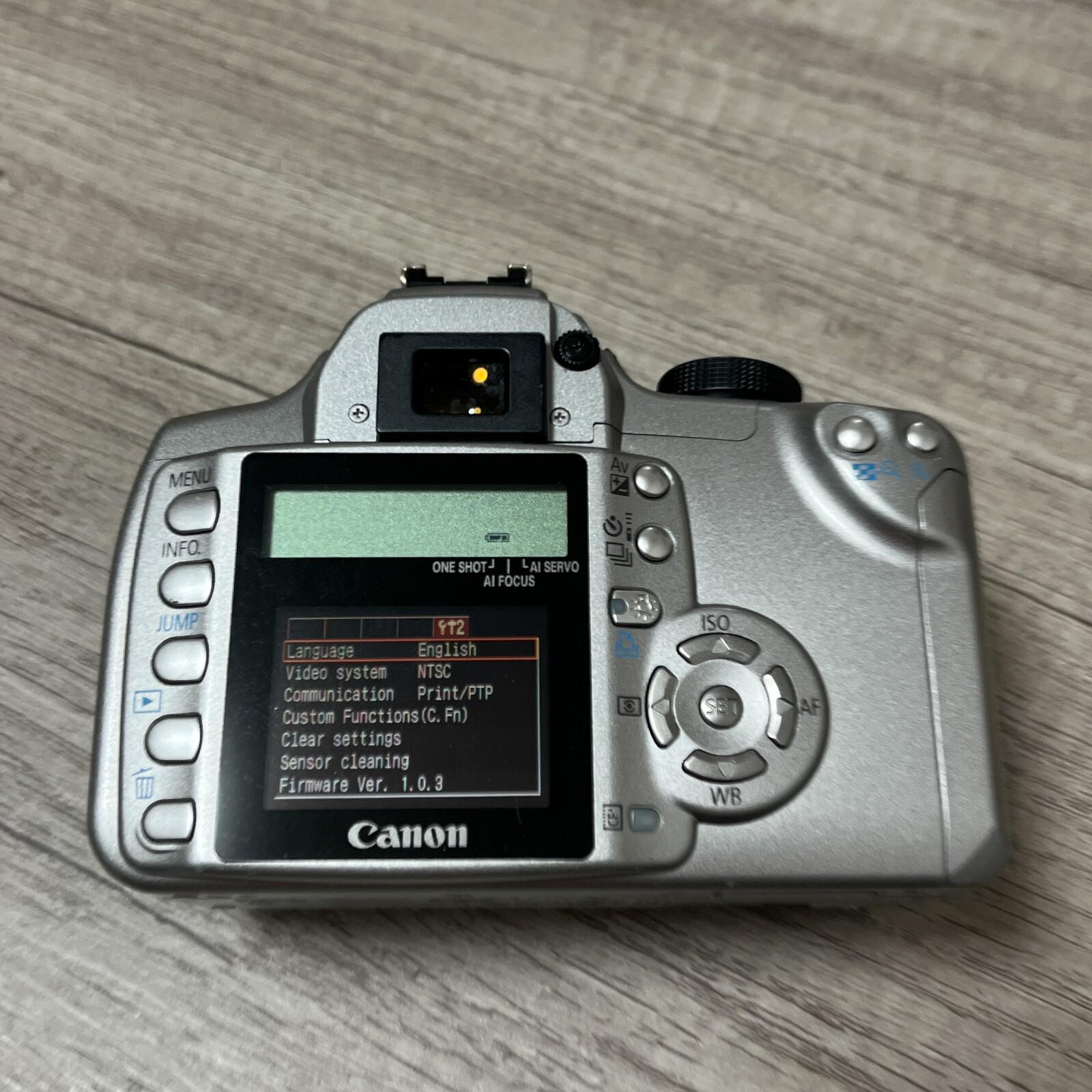 Canon EOS Kiss Digital N – DSLR Camera Body Only (no Battery) - Etsy