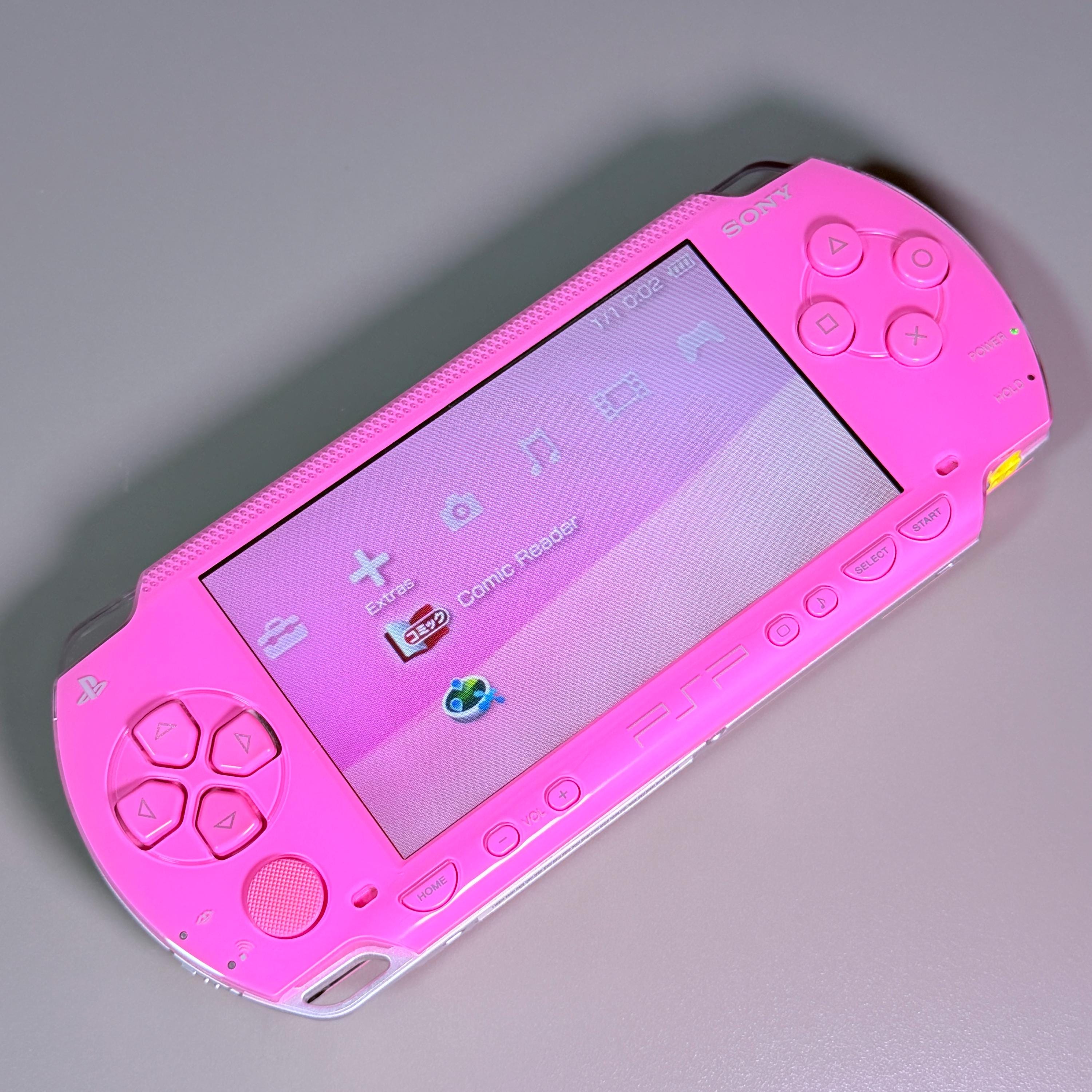 Psp 3000 Pink Shell - Etsy