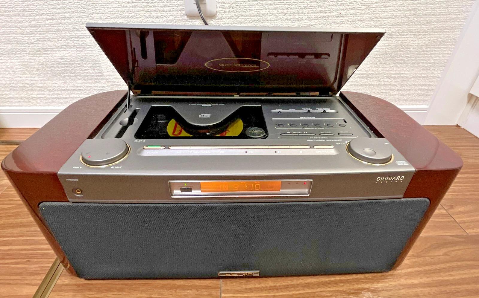 GIUGIARO DESIGN CD・MD・カセットデッキ SONY Celebrity D‑3000