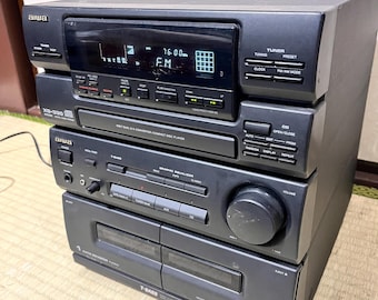 Aiwa XG-330 Vintage Stereo System | CD & Dual Cassette Deck (not