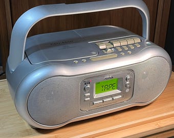 1998 Aiwa Z-R555 Complete Home Stereo System 5 Disc CD Changer