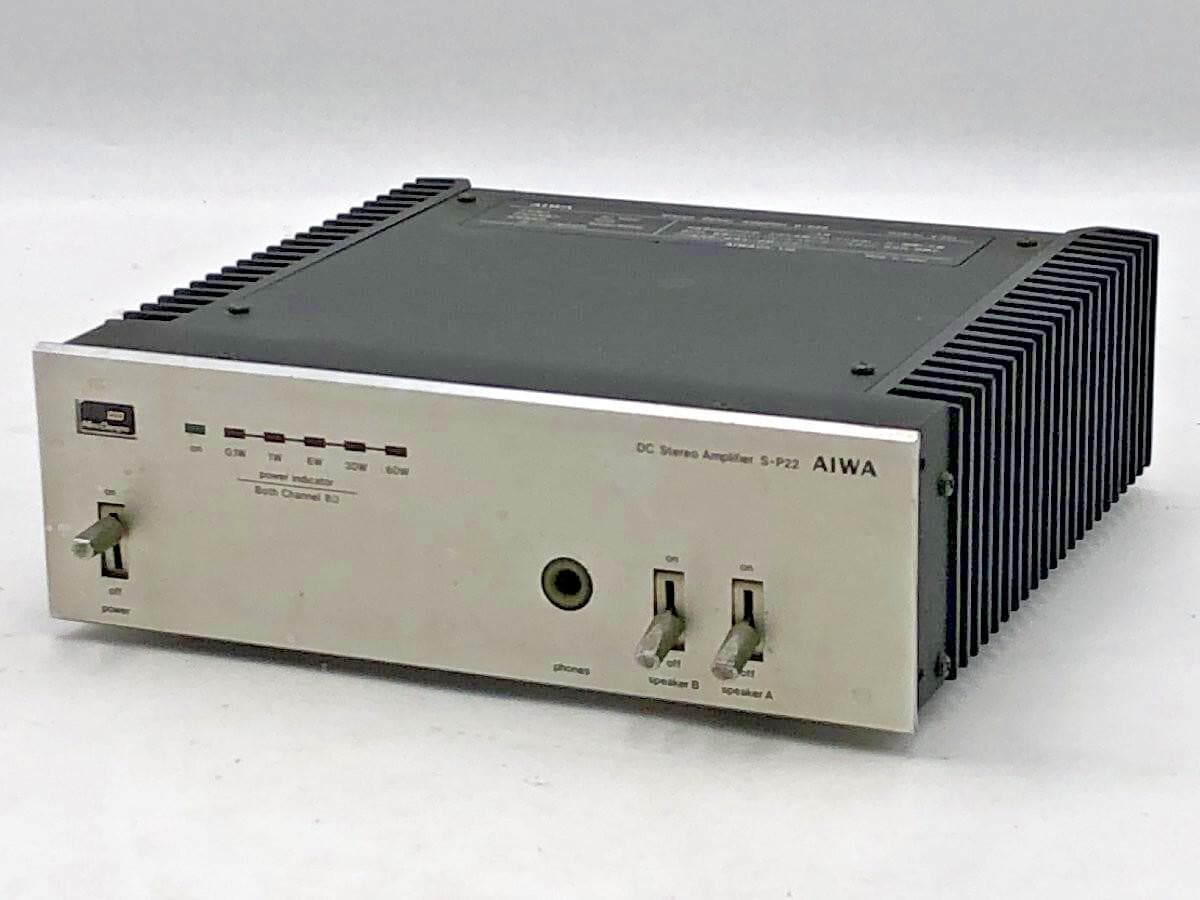 AIWA チューナー・アンプセット S-R22 S-P22 S-C22 AIWA チューナー・アンプセット S-R22 S-P22 S-C22 ☆セール☆AIWA
