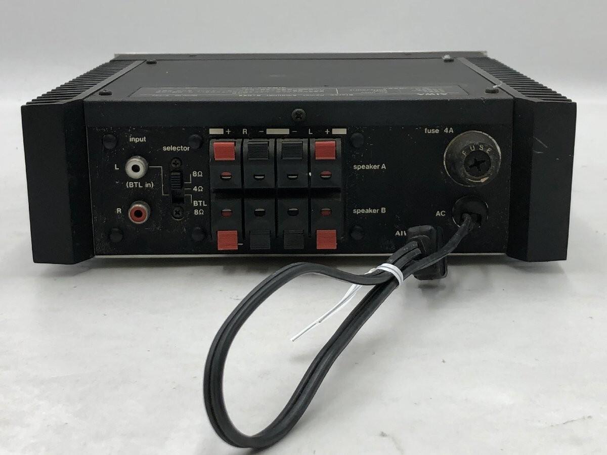 【未使用品】AIWA S-P22 ステレオパワーアンプ Yahoo!オークション - AIWA アイワ ステレオパワーアンプ S-P22 DCステ