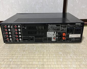 ■動作品■Technics システムコンポ ST-X845 SH-E70A SL-J80R SB-CD650 SU-X845 SL-X845 RS-X845 ❤️Technics SU-X845 | new class A Amplifier ❤️Technics SL-J80R