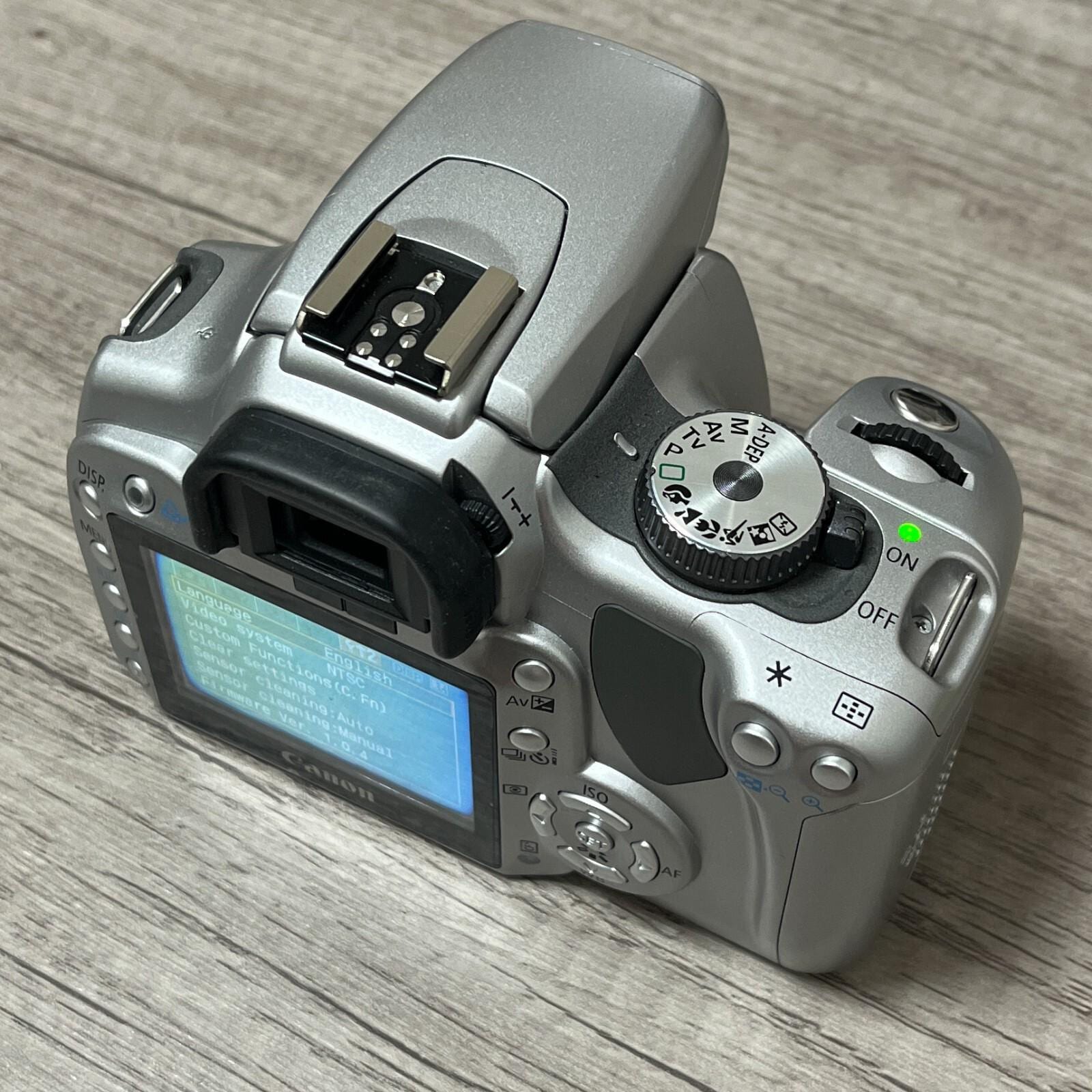 Canon EOS Kiss Digital X Digital Camera (body Only, No Battery