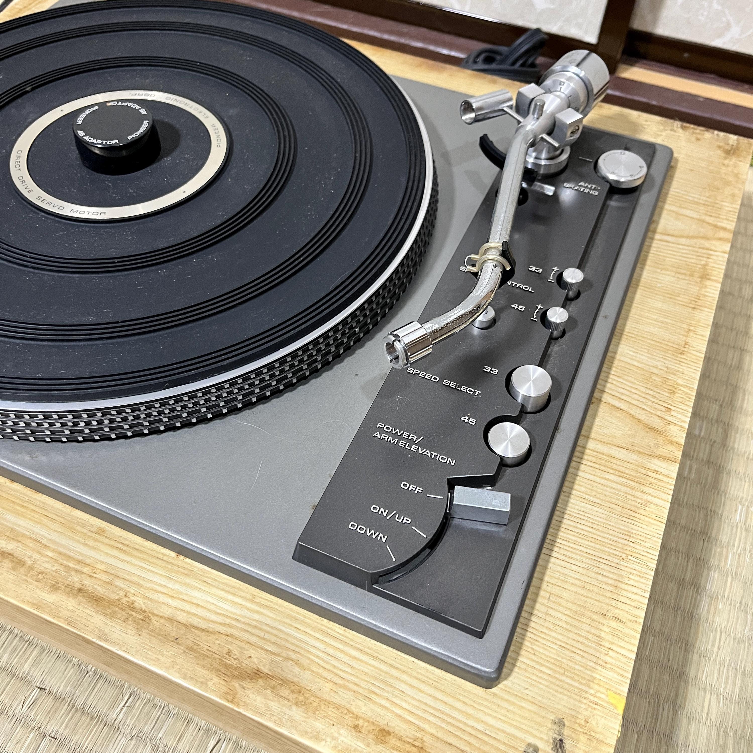 Pioneer ターンテーブル　PL-A58 Pioneer ターンテーブル PL-A58 【公式通販】