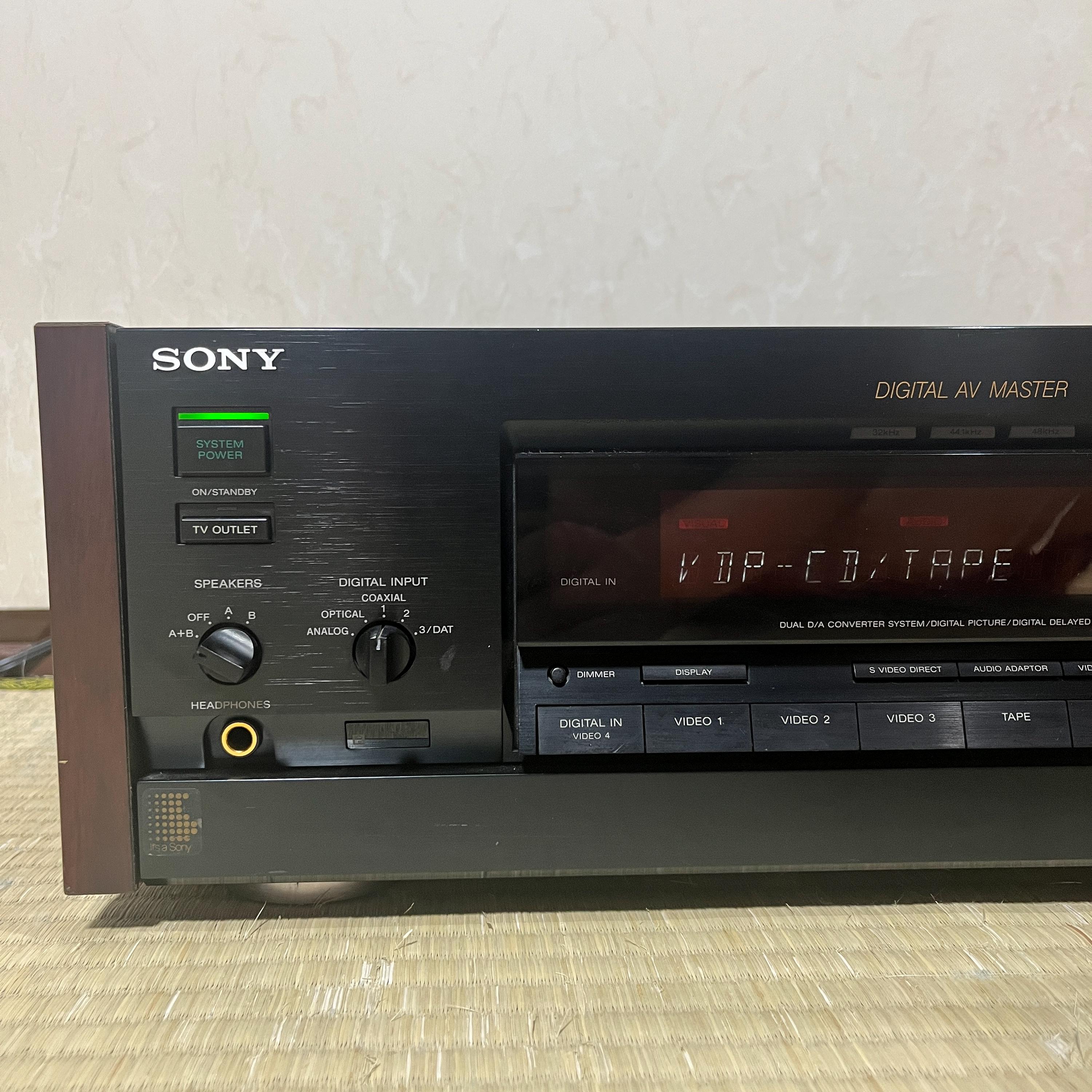 ソニー TA-AV900D ビンテージアンプ – デジタルオーディオ/ビデオ