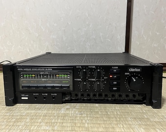 Vintage Clarion MA-6500A Digitaler Raumklang- / Mischverstärker - Ein- / Ausschalten, keine Lautsprecher enthalten
