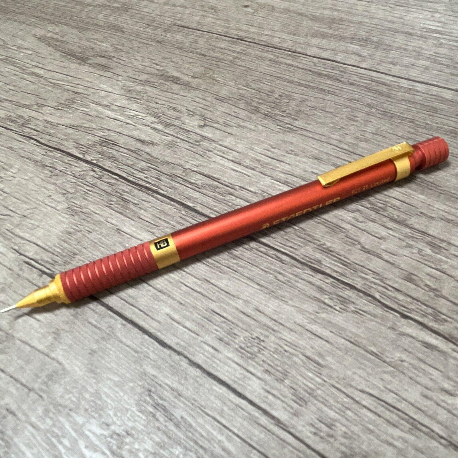 ステッドラー 925 35 0.5 mm ゴールド＆クラレットレッド ロフト限定版