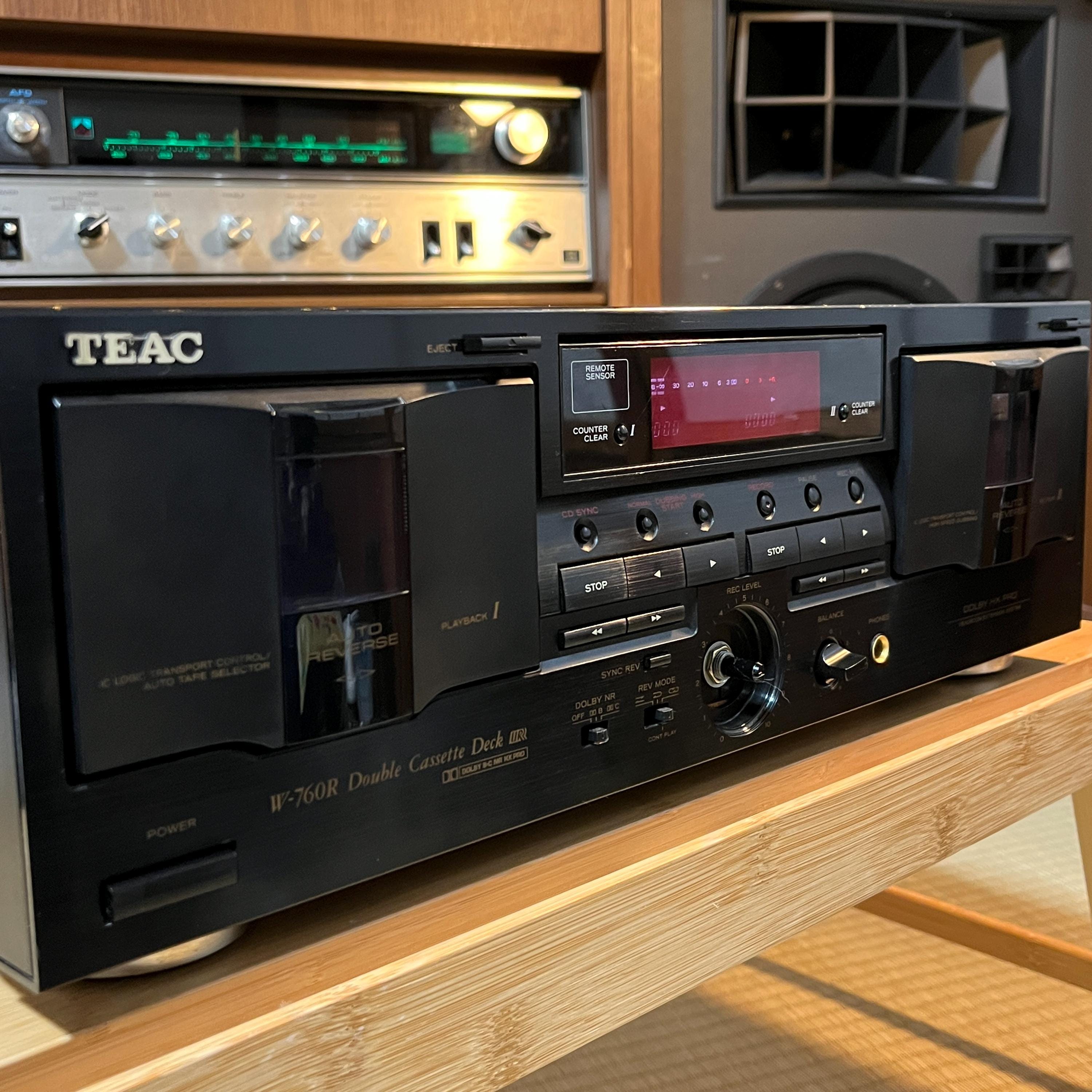 Technics 4セット オーディオ ターンテーブル アンプ カセットデッキ Technics cassette decks - Etsy 日本