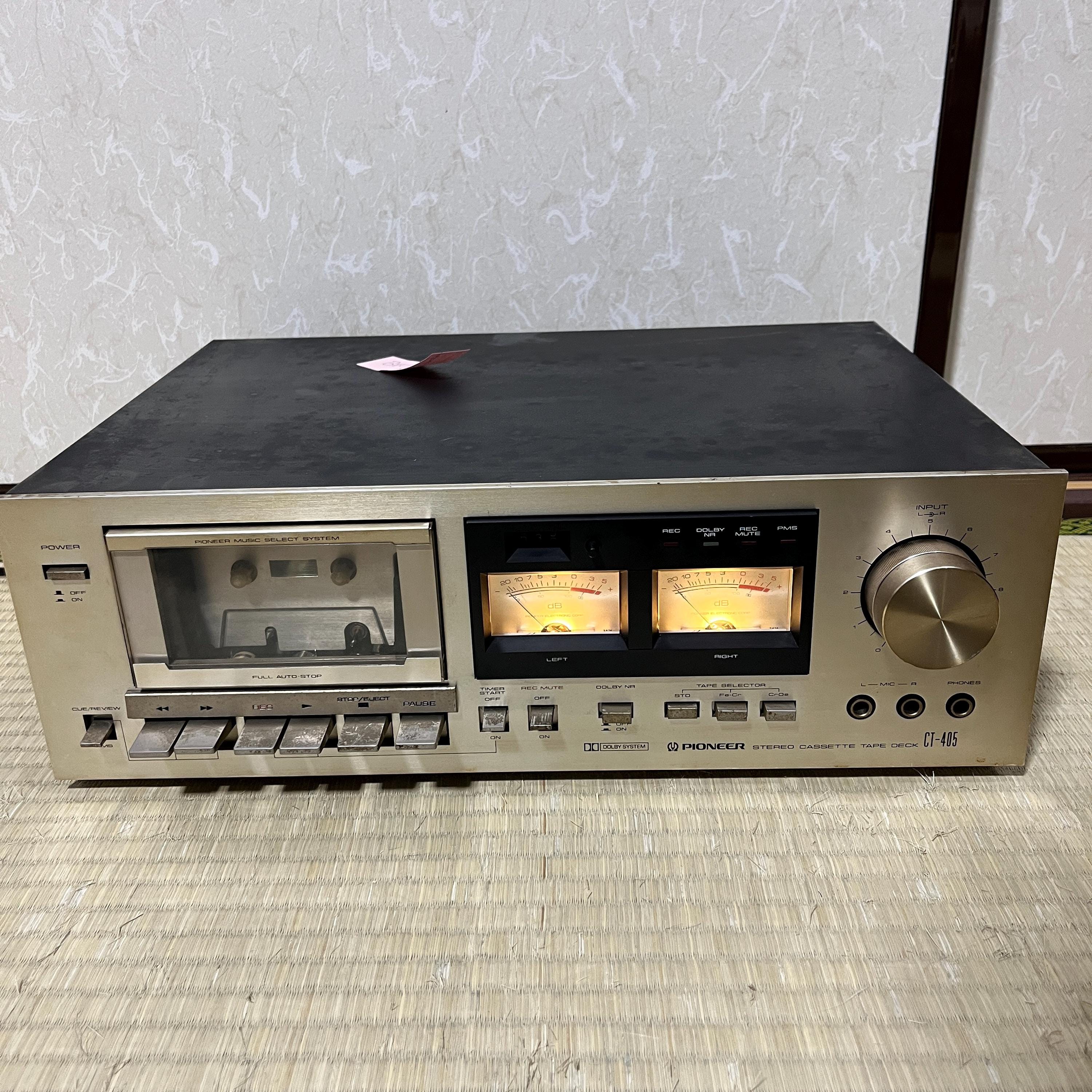 Buy Pioneer Cassette Deck Online In India - Etsy India