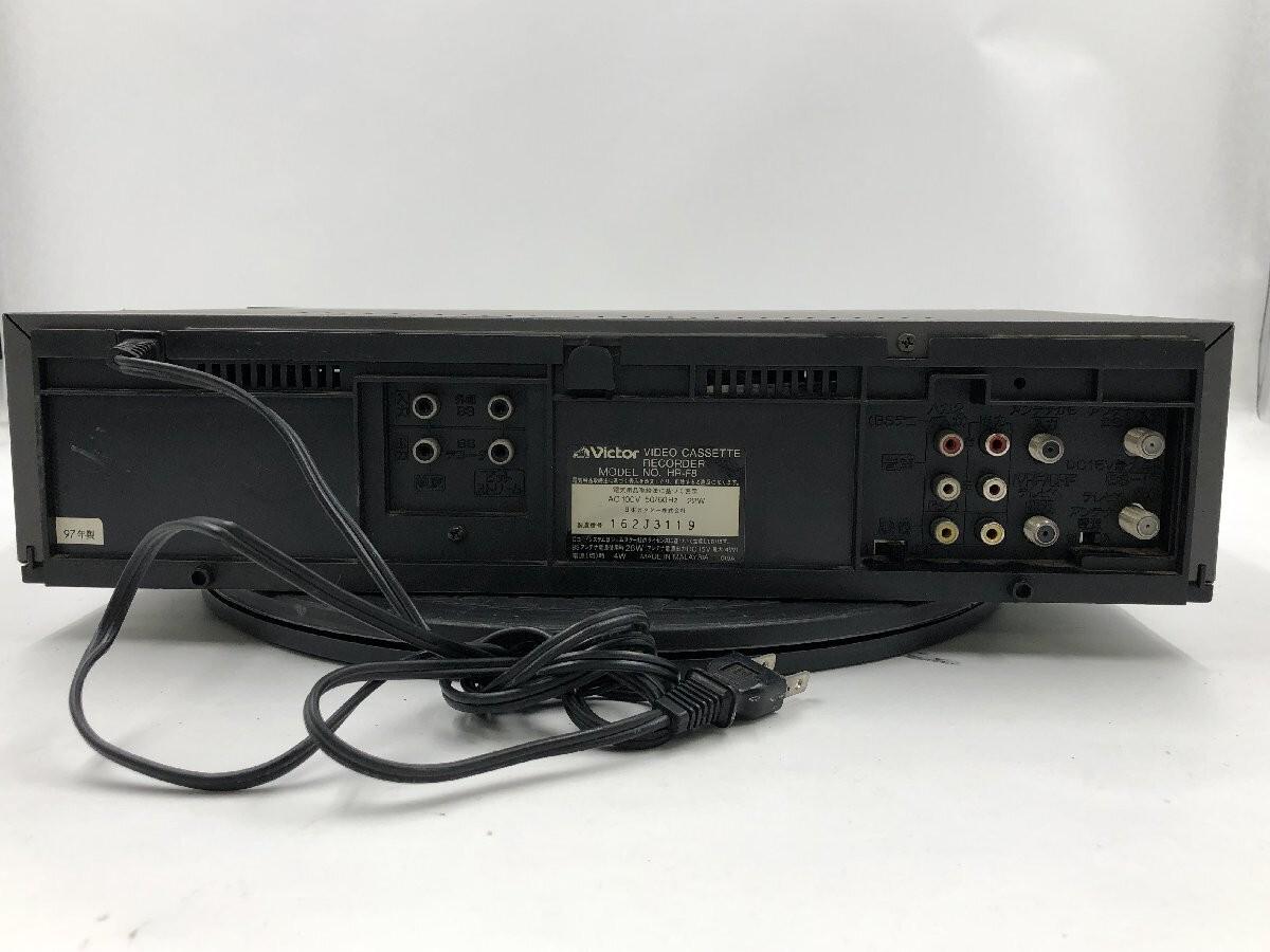 Victor HR-F8 VHSプレーヤー VCR - ビンテージビデオカセット