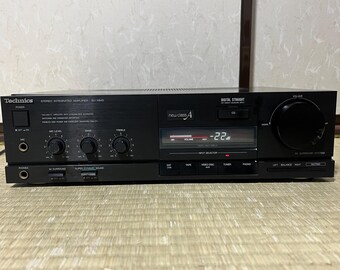 Vintage Technics SU-X845 New Class A Integrated Amplifier — Fully