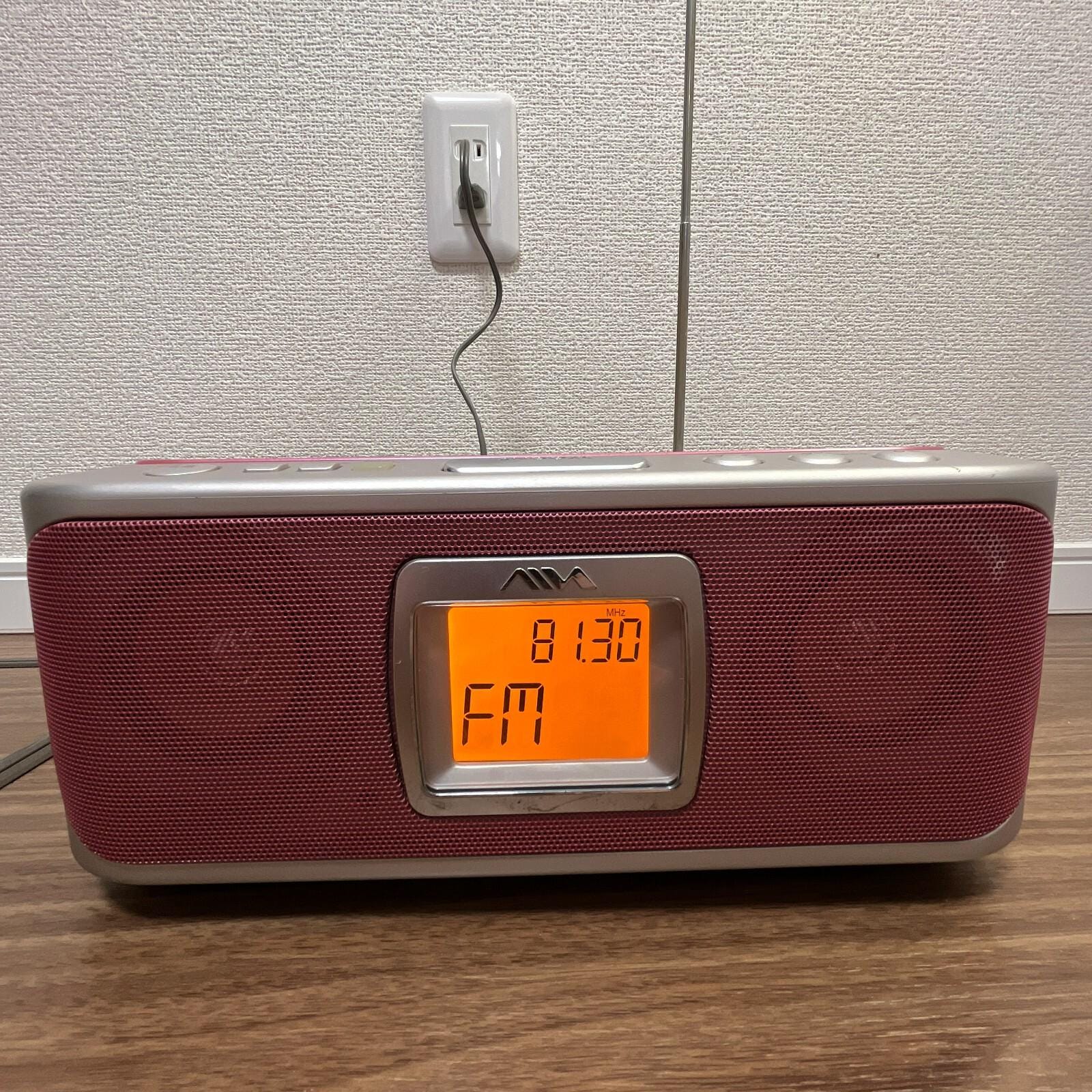 Aiwa CSD-EL201 CDカセット AM/FMラジオ ラジカセ ポータブルステレオ