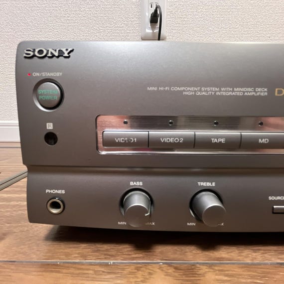 ビンテージ ソニー TA-M7 (DHC-MD7) ピュアダイレクトステレオ