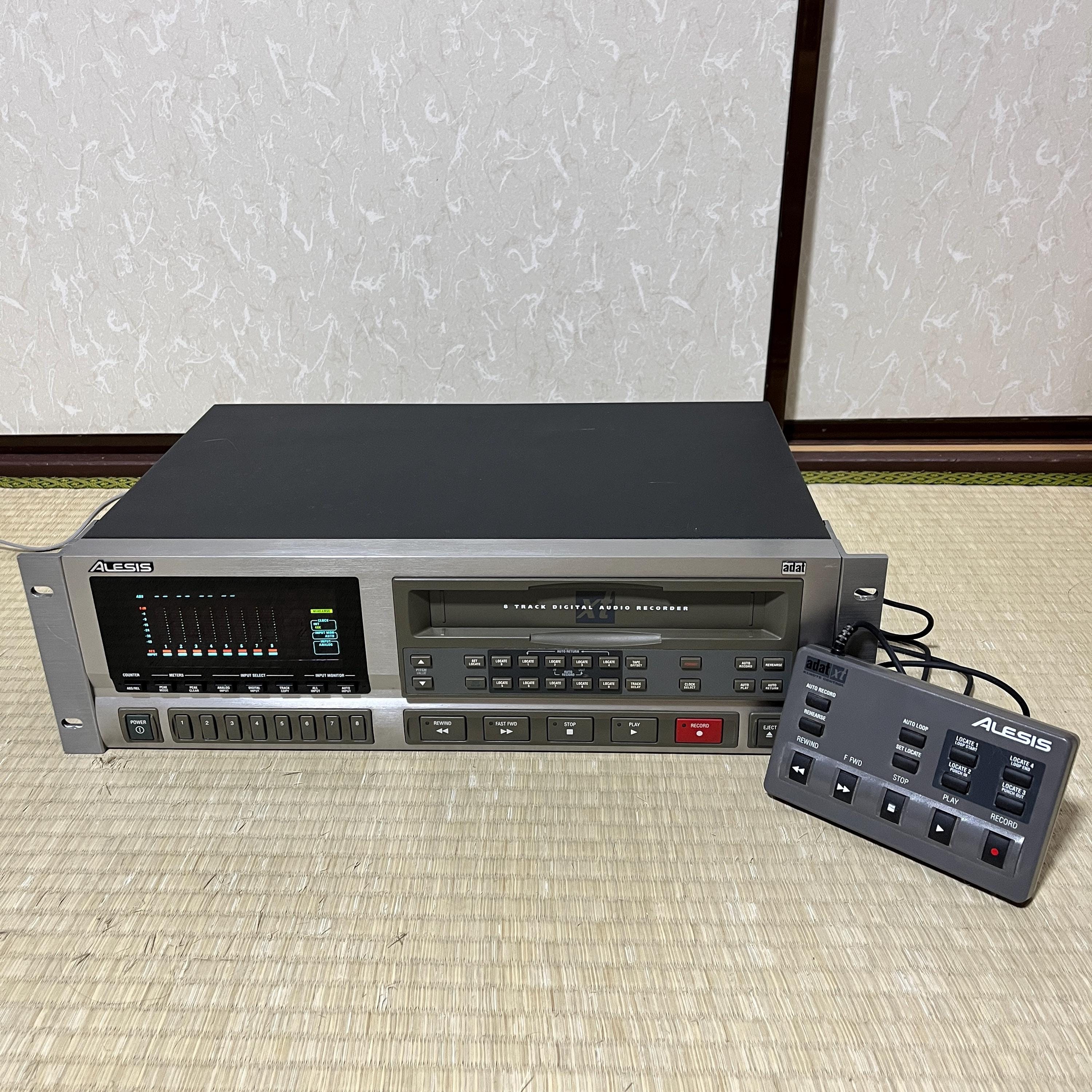 8トラックMTR ALESIS ADAT XT Alesis ADAT XT 8-Track Digital Audio