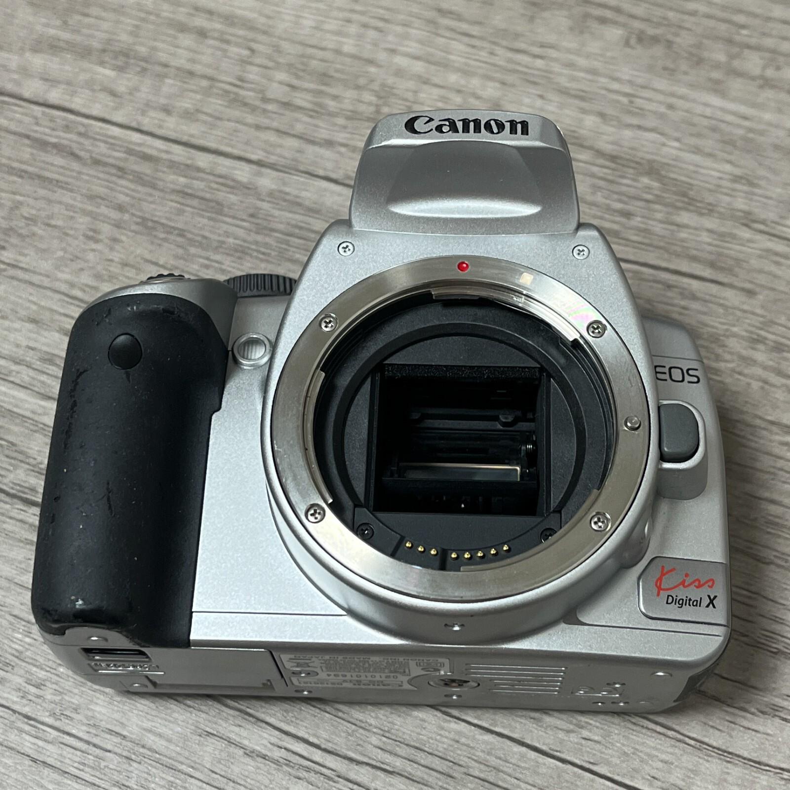 Canon EOS Kiss Digital X Digital Camera (body Only, No Battery