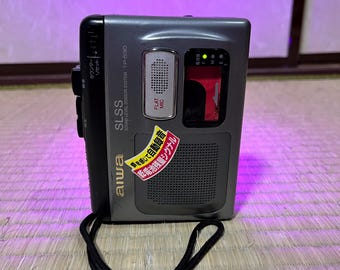 AIWA TP-530 ポータブルカセットレコーダー – ビンテージSLSS音声起動