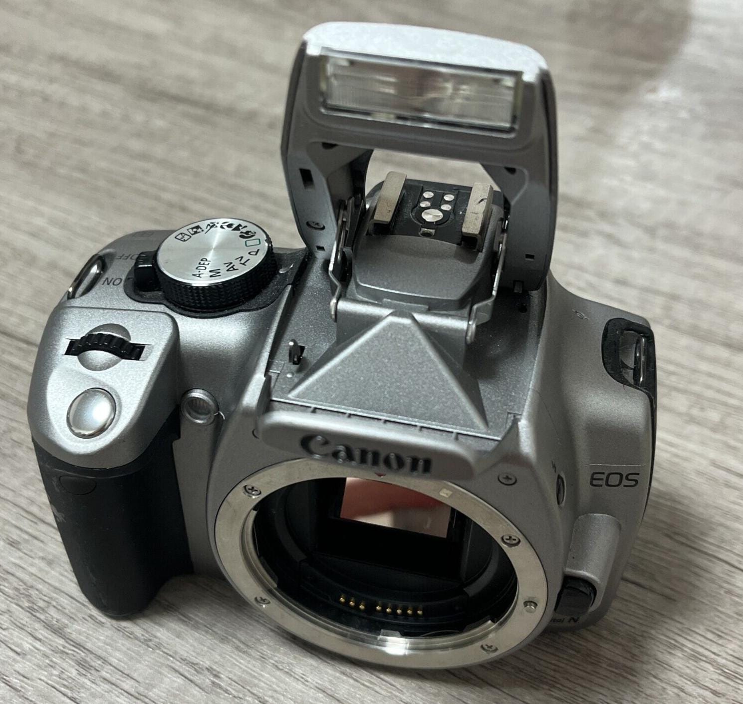 Vintage Canon EOS Kiss Digital N Camera - Working Condition (body 