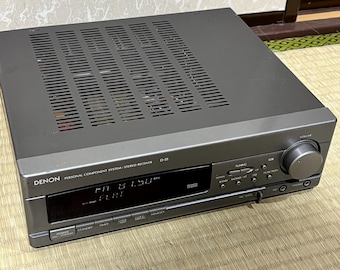 Denon D-55 Personal Component System／Stereo Receiver