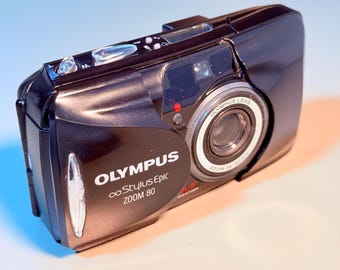 Olympus Stylus Epic 170 Zoom Point and Shoot 35mm Film Camera