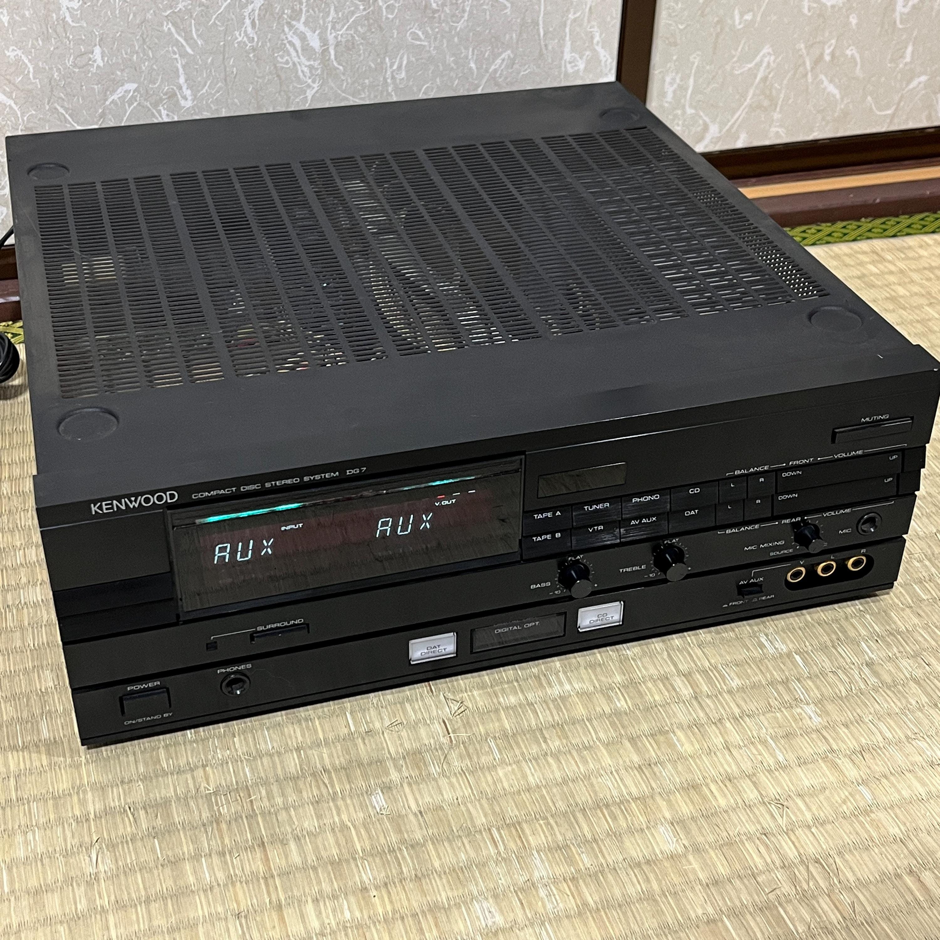 KENWOOD ステレオアンプ オーディオ機器 Kenwood amplifier - Etsy 日本