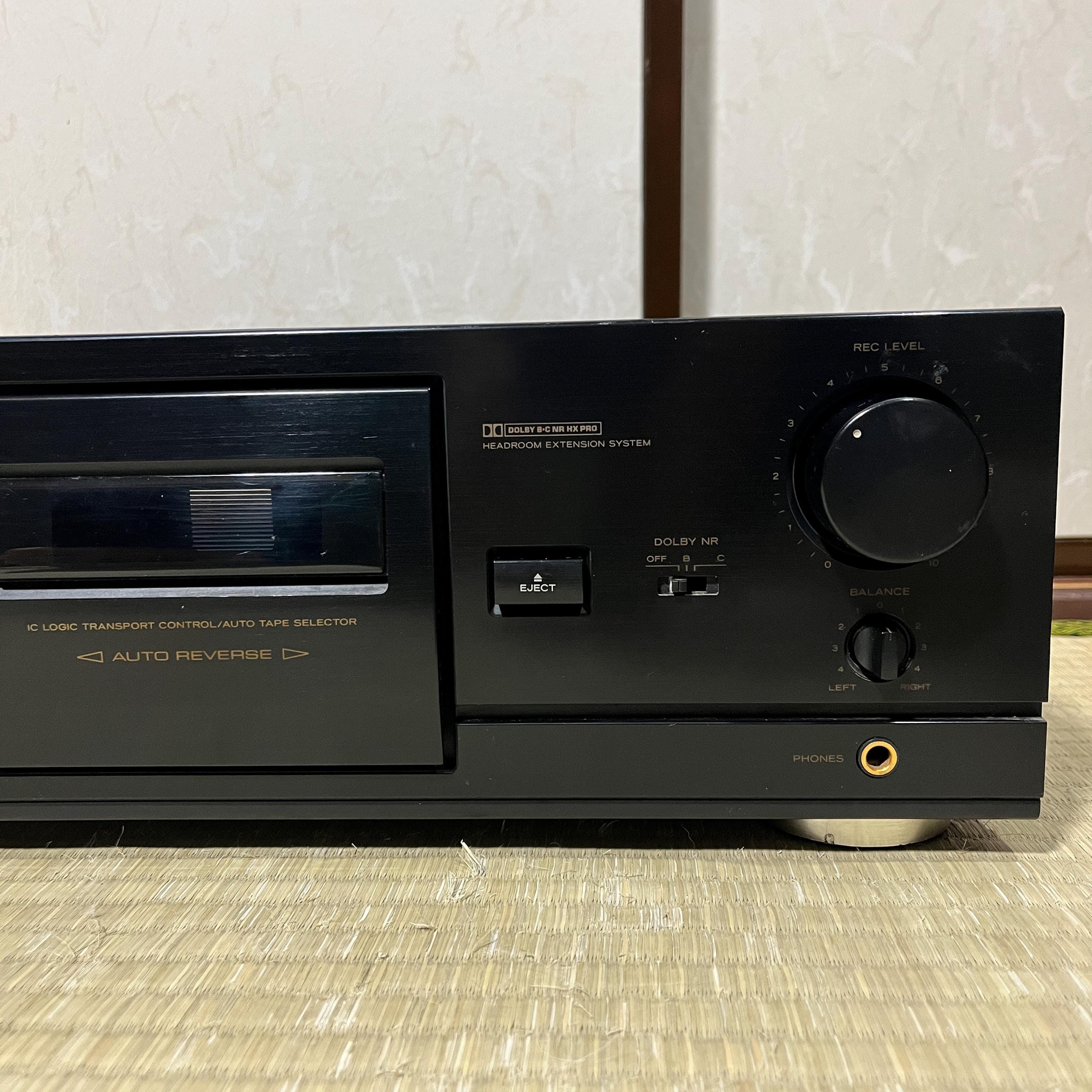 TEAC R-565 ステレオHi-Fiカセットデッキ – ヴィンテージ