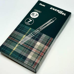 Pentel Edición Limitada Energel Nuevo Set de 7 Colores de 0,7 mm de Japón