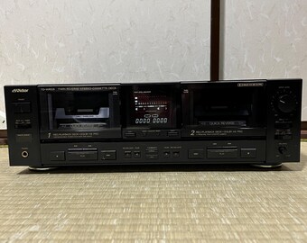 Victor TD-WR531 Twin Quick Reverse Cassette Deck – Vintage JVC