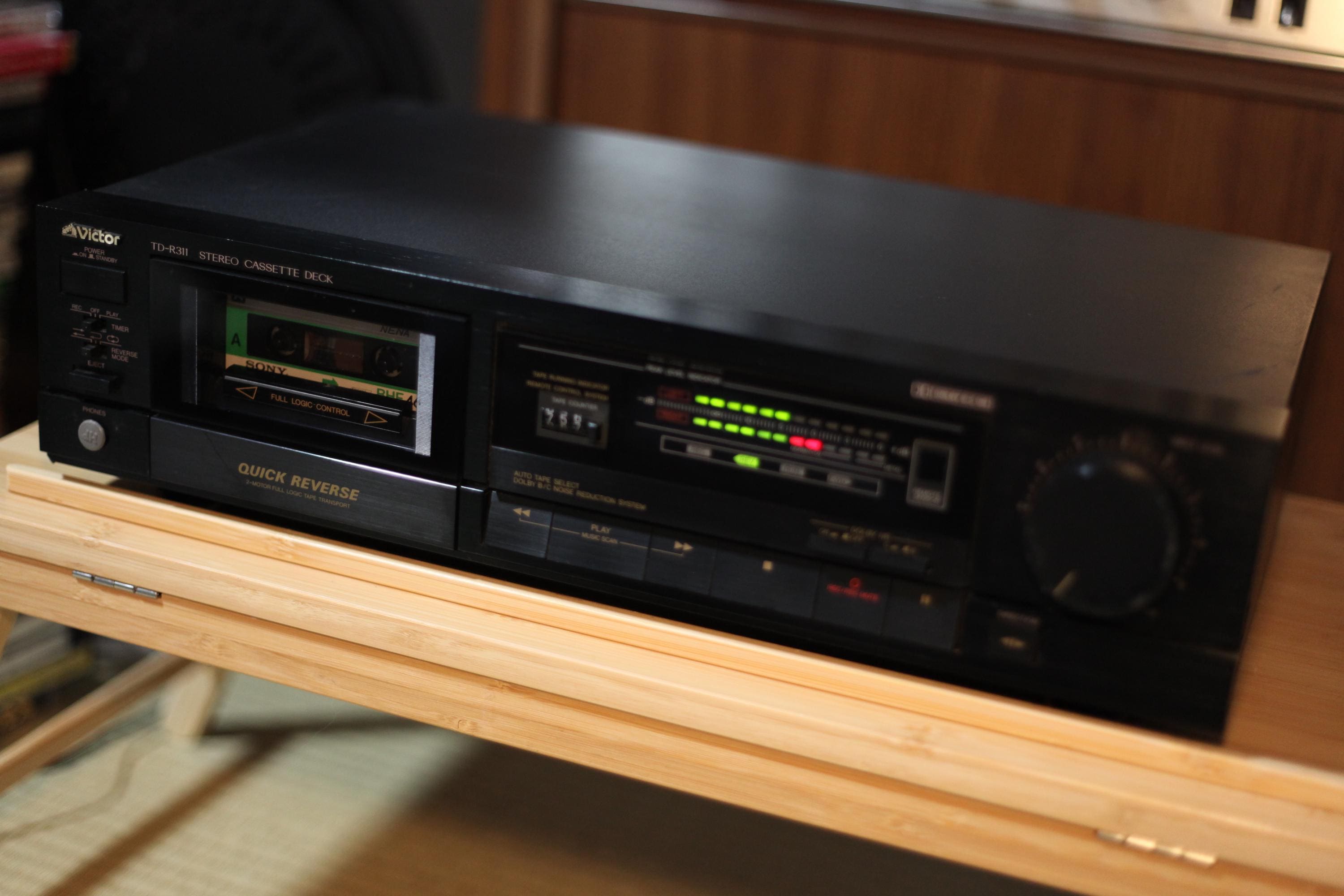Stéréo double cassette JVC TD-W118 | Kaufen auf Ricardo