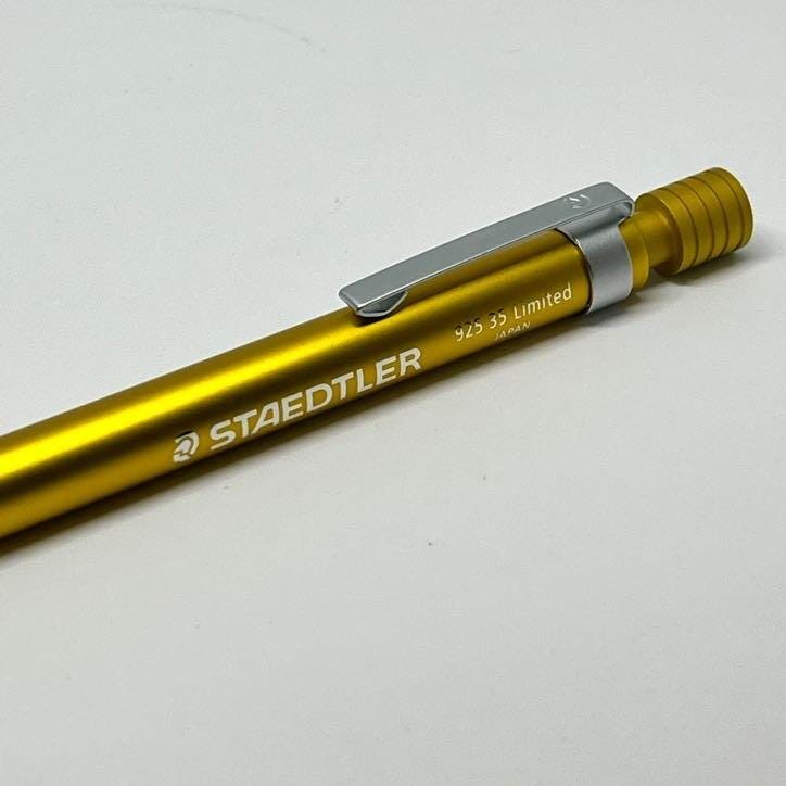 ステッドラー 925 35 0.5mm ゴールド＆シルバーカラー ロフト限定版