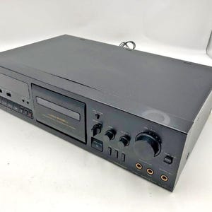 Vintage SONY TC-RX711  Cassette Deck TC-RX711 Quick Reverse- 3 Motors Mechanism Read Des