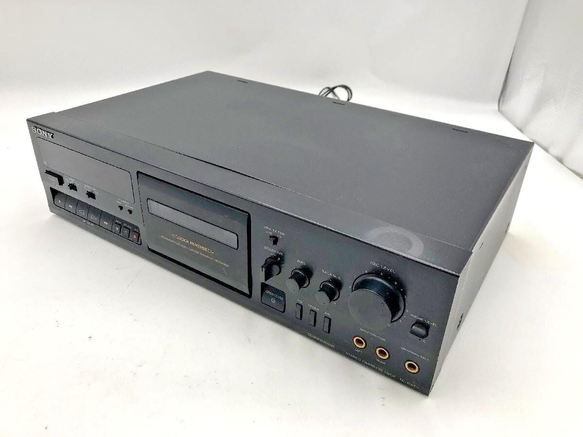 Yahoo!オークション ○○SONY ソニー カセットデッキ TC-RX711 整備品