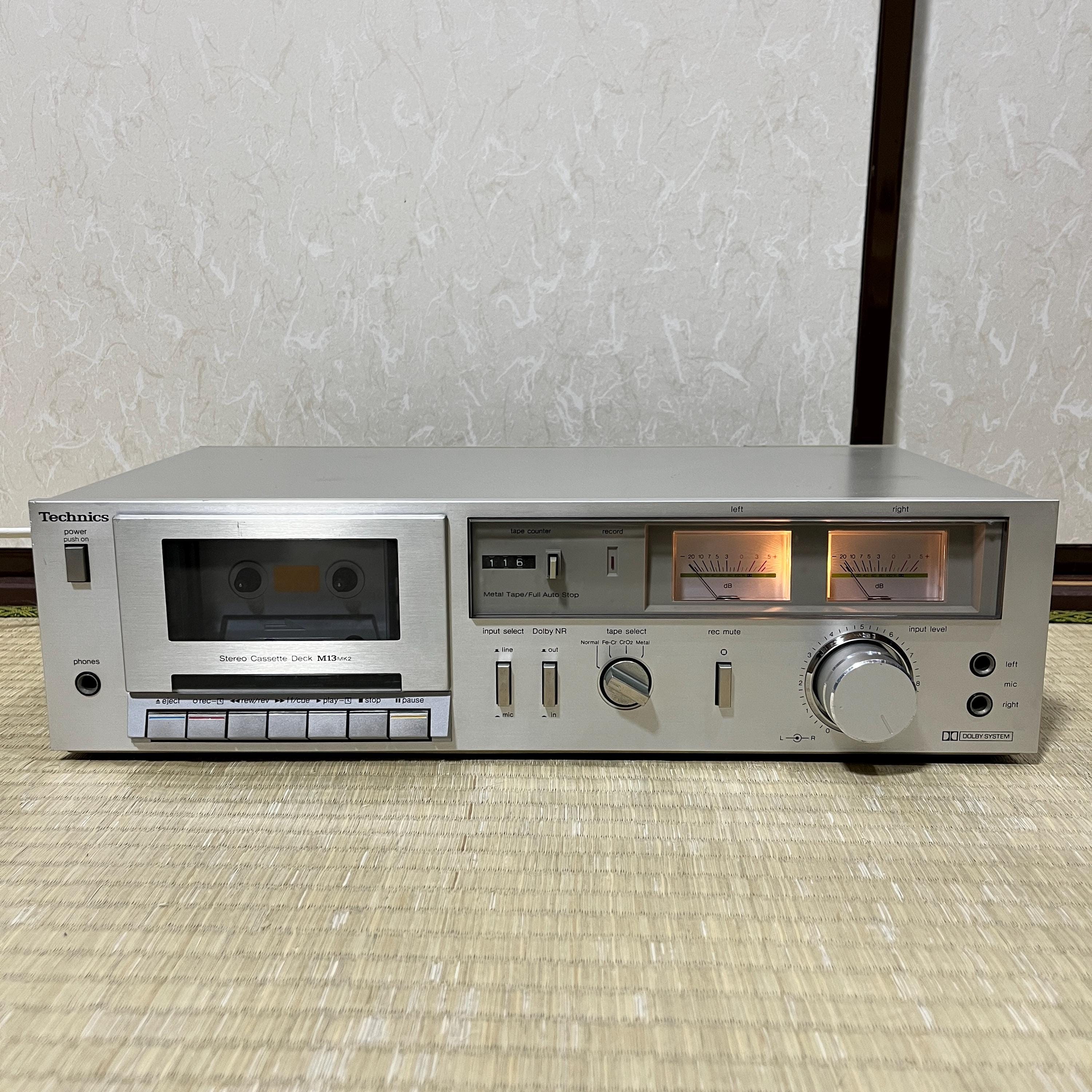 Technics cassette decks - Etsy 日本