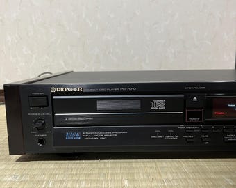 Vintage CD Player Japan 1990s Nakamichi Soundspace-1 - Etsy