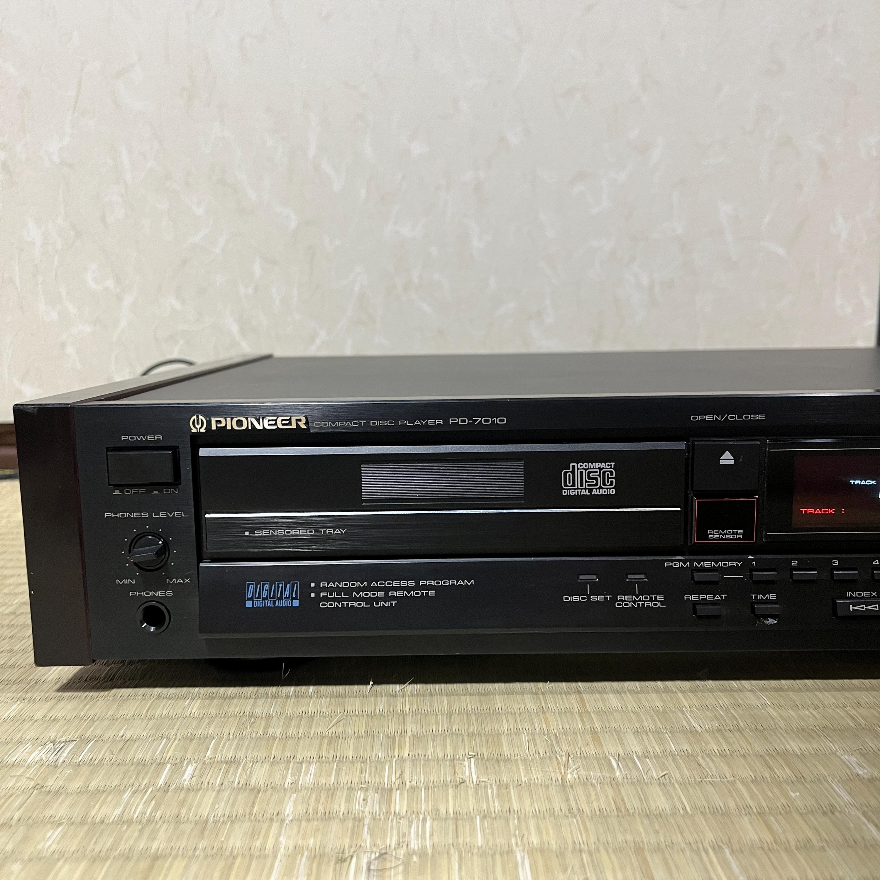 Pioneer CDプレイヤー Pioneer Cd Player - Etsy
