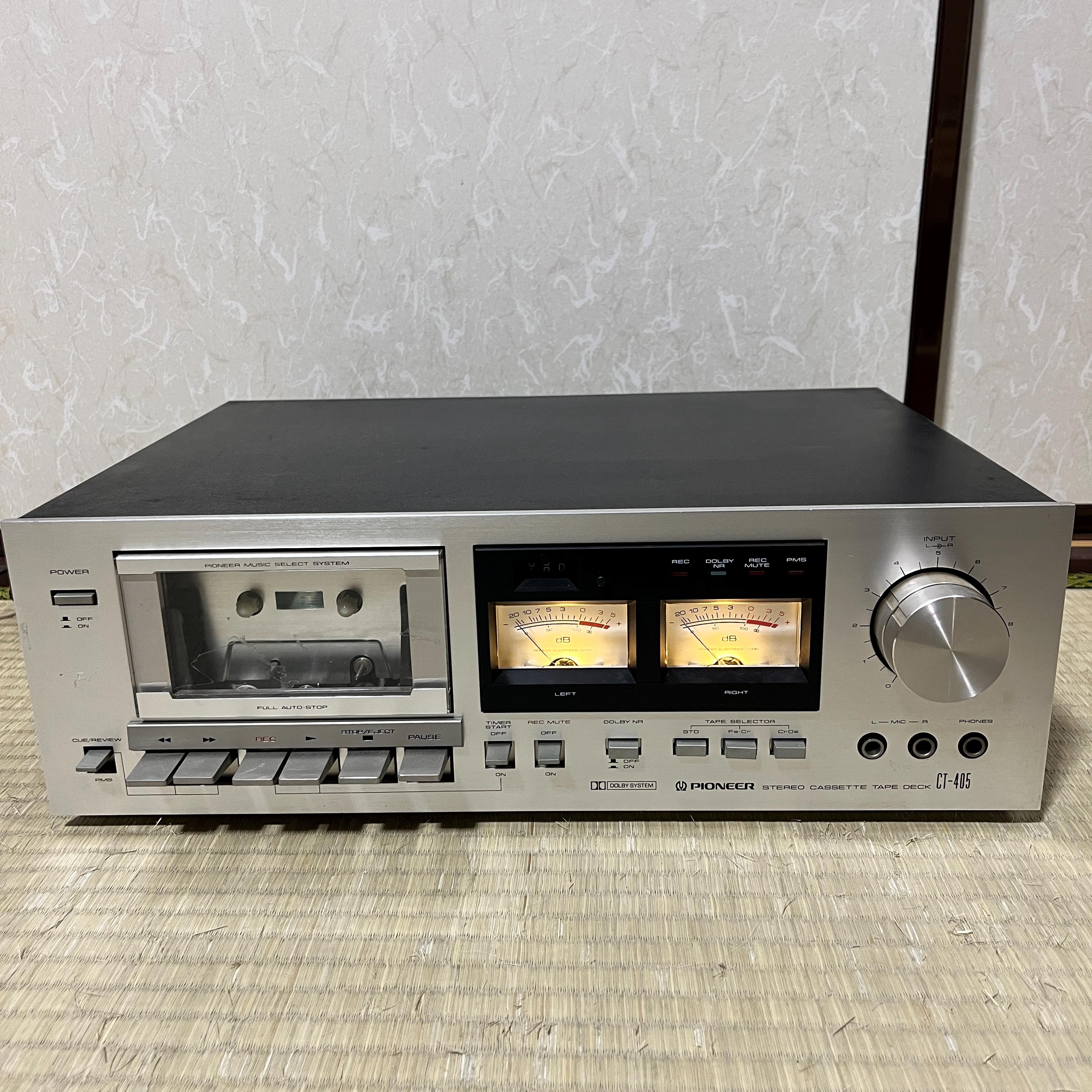 その他 STERO CASETTE TAPE DECK CT-405 その他 STERO CASETTE TAPE DECK CT-405 Pioneer of Pioneer CT-405