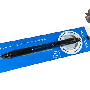 Uni Kuru Toga Mechanical Pencil 0.5 BLUE from Japan