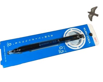 Uni Kuru Toga Druckbleistift 0.5 BLAU aus Japan