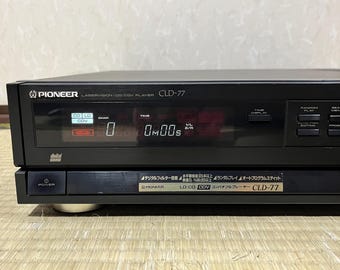 pionner CLD-K33G Pioneer パイオニア LDプレーヤー CLD-K33G