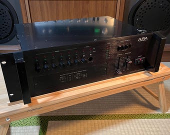 TEAC A-350 Vintage Stereo Cassette Deck • Dolby System • Wood