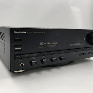 Vintage Pioneer A-X740 Stereo Integrated Amplifier Vintage Hi-Fi Audio Amp Tested Works