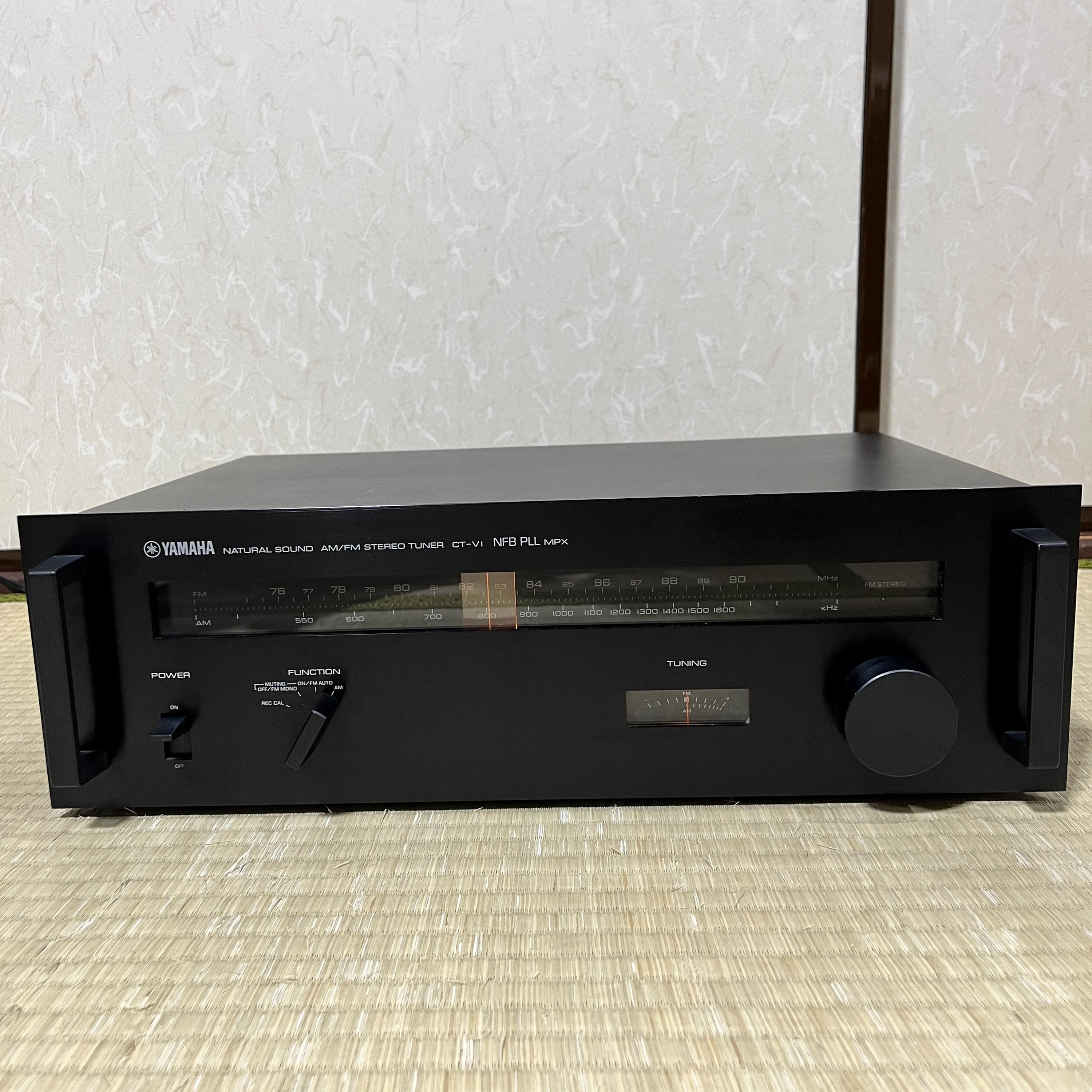 Tuner Yamaha Natural Sound AM/FM STEREO CT-V1 - Vintage - Occasion