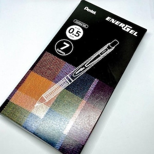 Pentel Edición Limitada Energel Nuevo Set de 7 Colores de 0,5 mm de Japón